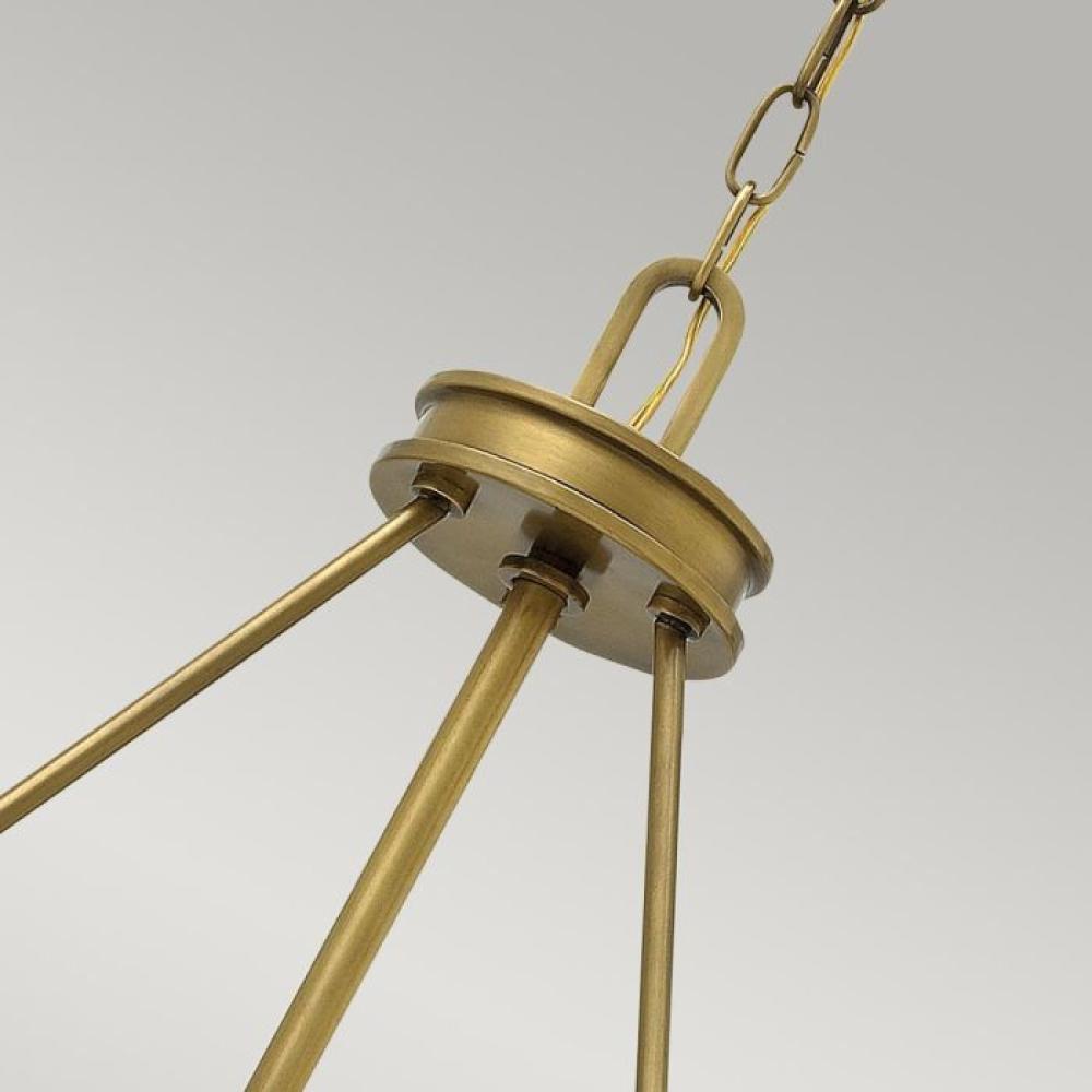 lampa vilagitas fuggesztett kerek szegecselt patinazott klasszikus idotlen 4 izzos retro.jpg